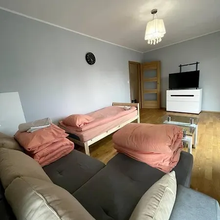 Apartment Big - 3 - New Building - Parking Wroclaw