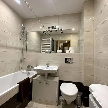 Big - 3 - New Building - Parking Apartment Wroclaw
